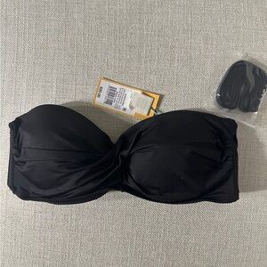 Kona Sol Black Bikini Top